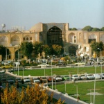 ماشین زدگی مردم اصفهان در دهه چهل 